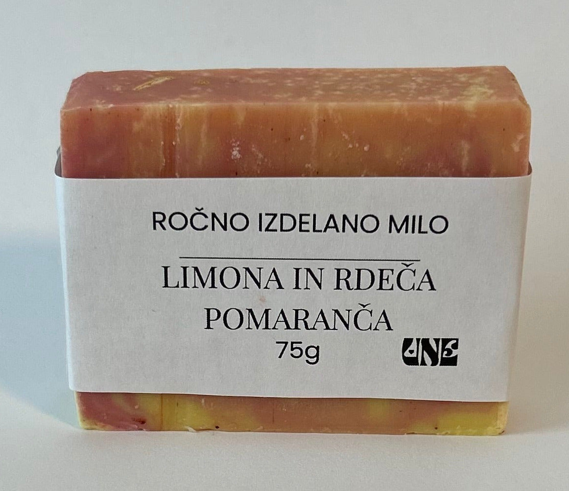 LIMONA IN RDEČA POMARANČA